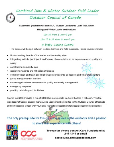 hike leadership poster